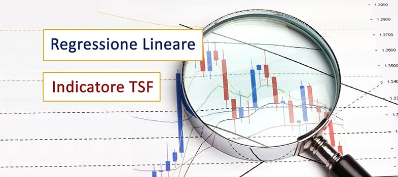 indicatore di regressione lineare