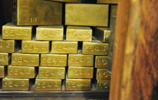 La riserva aurea italiana