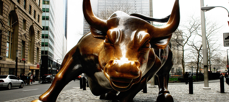 Il Toro a Wall Street