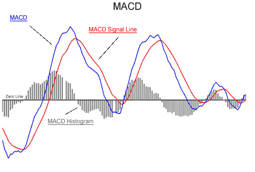 Indicatore MACD: Composizione