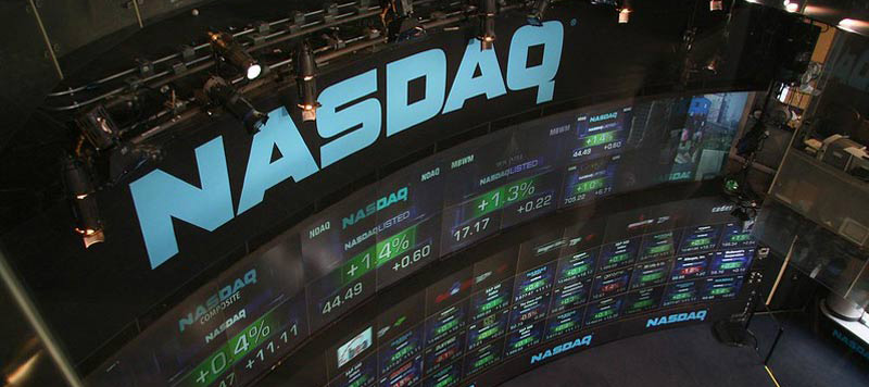 insegna borsa nasdaq