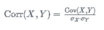 formula coefficiente di correlazione