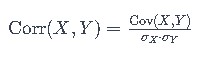 formula coefficiente di correlazione