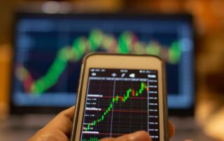 Grafico Correlazioni Forex su Smartphone