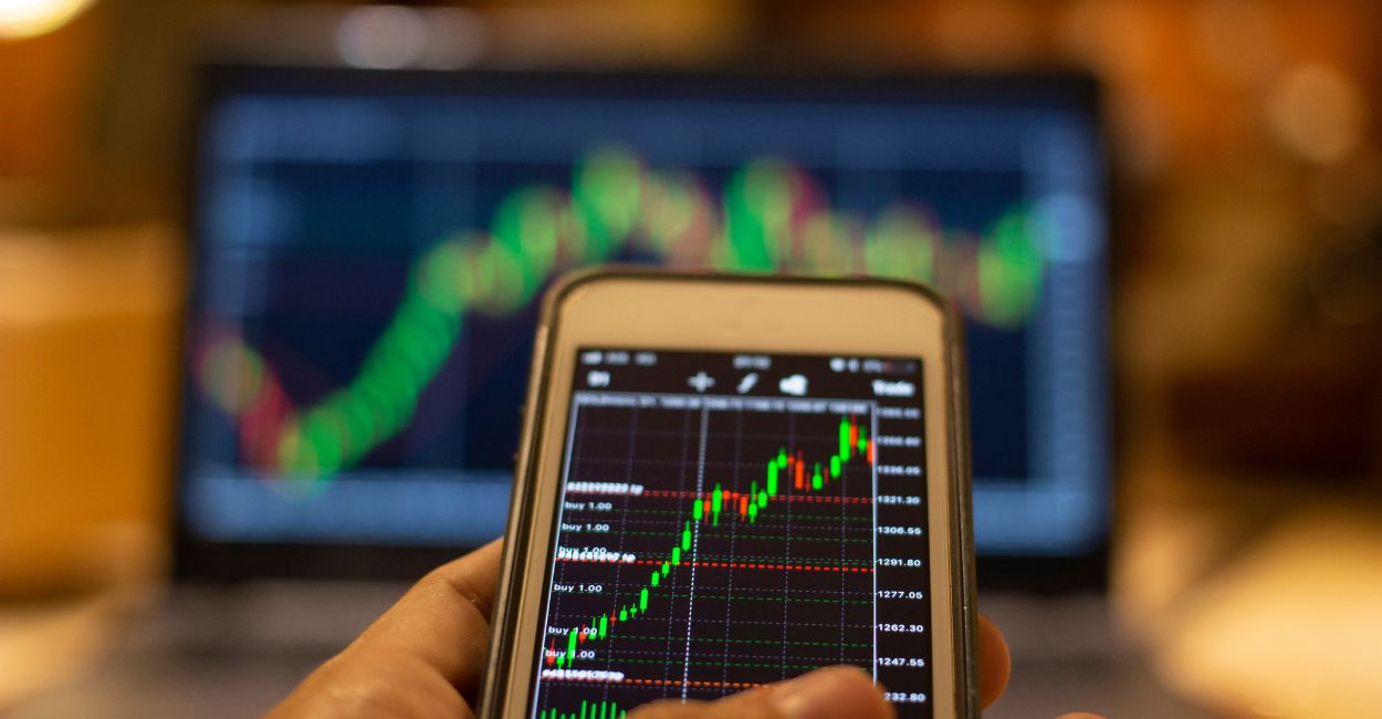 Grafico Correlazioni Forex su Smartphone