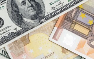 analisi grafico eurusd