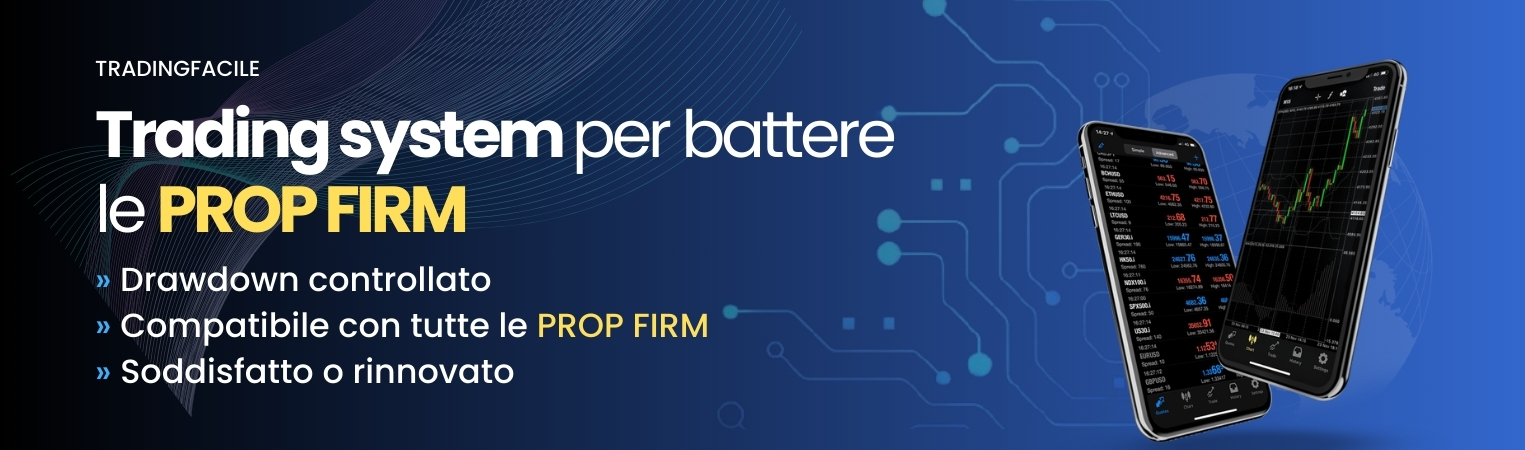 Trading System per battere le Prop Firm