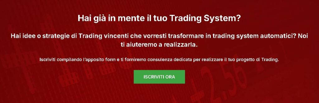 costruire un trading system