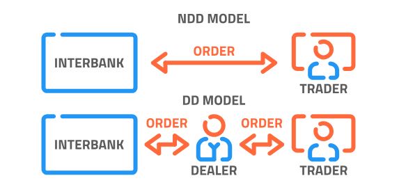 schema broker DD contro broker NDD