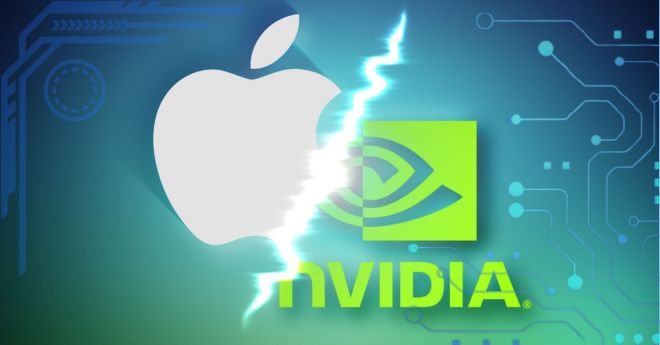 nvidia vs apple
