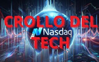 crollo del nasdaq