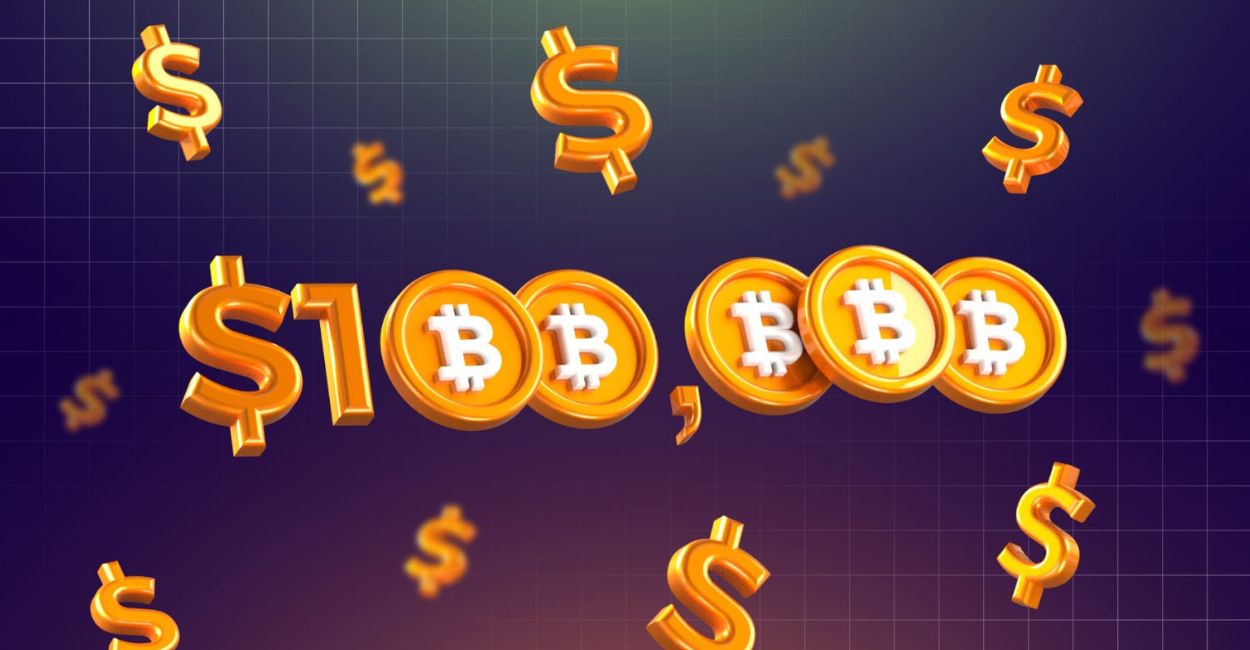 bitcoin raggiunge i 100 mila dollari