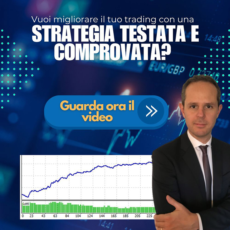 banner strategia di trading