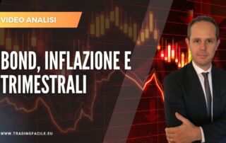 mercati inflazione e trimestrali