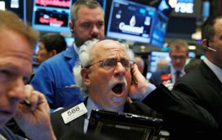 rialzi da panico a wall street