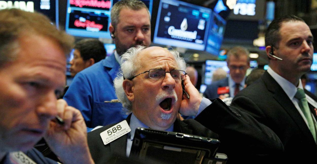 rialzi da panico a wall street