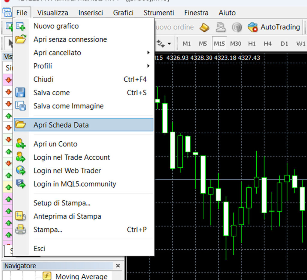 come installare un trading system