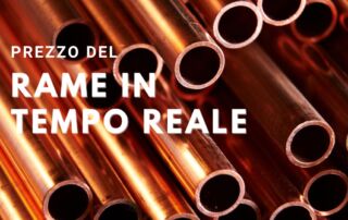 prezzo del rame