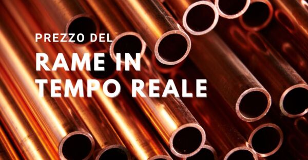 Stuffa Rame Prezzo del Rame oggi al kg: quotazione in tempo reale