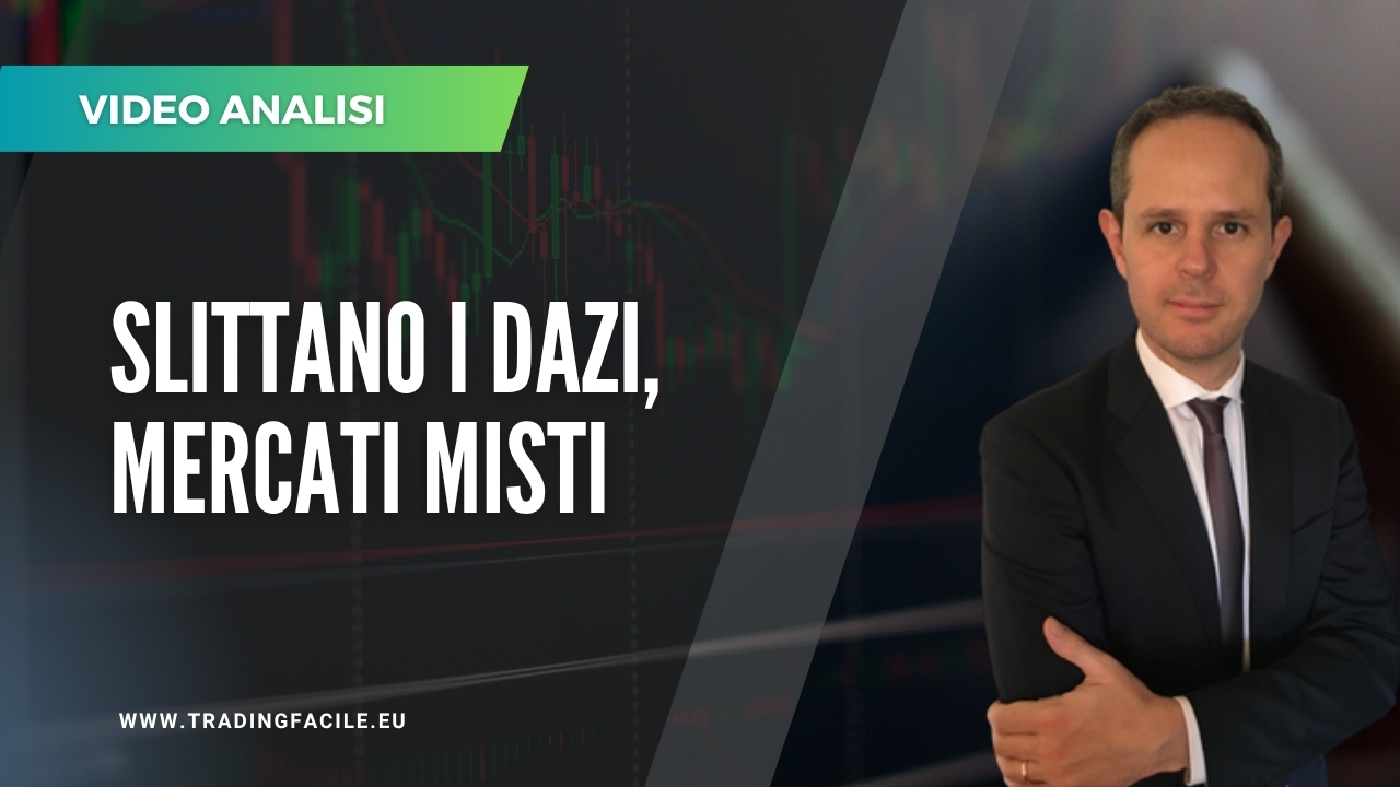 video analisi mercati 8 luglio