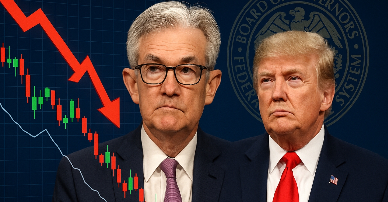 Trump vs Powell trump mette pressione alla fed