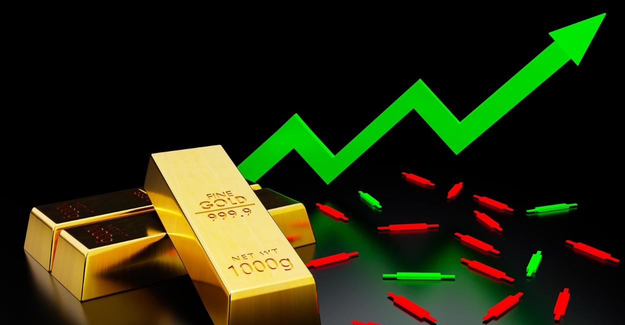 nuovi record per l'oro
