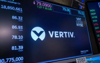 vertiv azioni