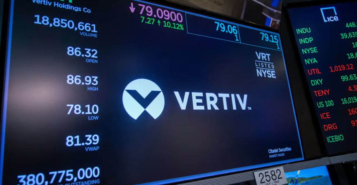 vertiv azioni