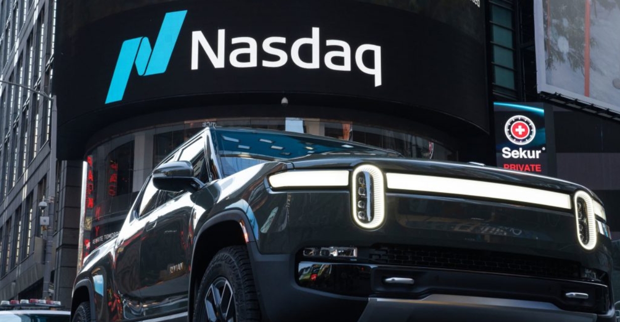 Rivian Nasdaq auto rivian e nasdaq