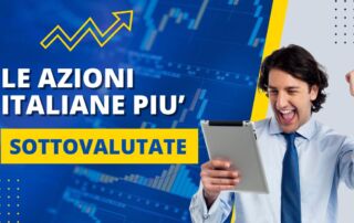 azioni italiane sottovalutate