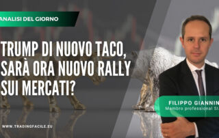 copertina video analisi trading 22 gennaio