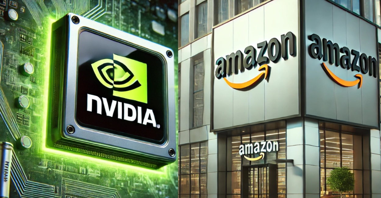 chi conviene acquistare tra amazon e nvidia?