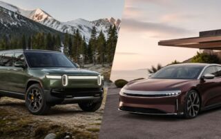 auto elettriche, Lucid vs Rivian