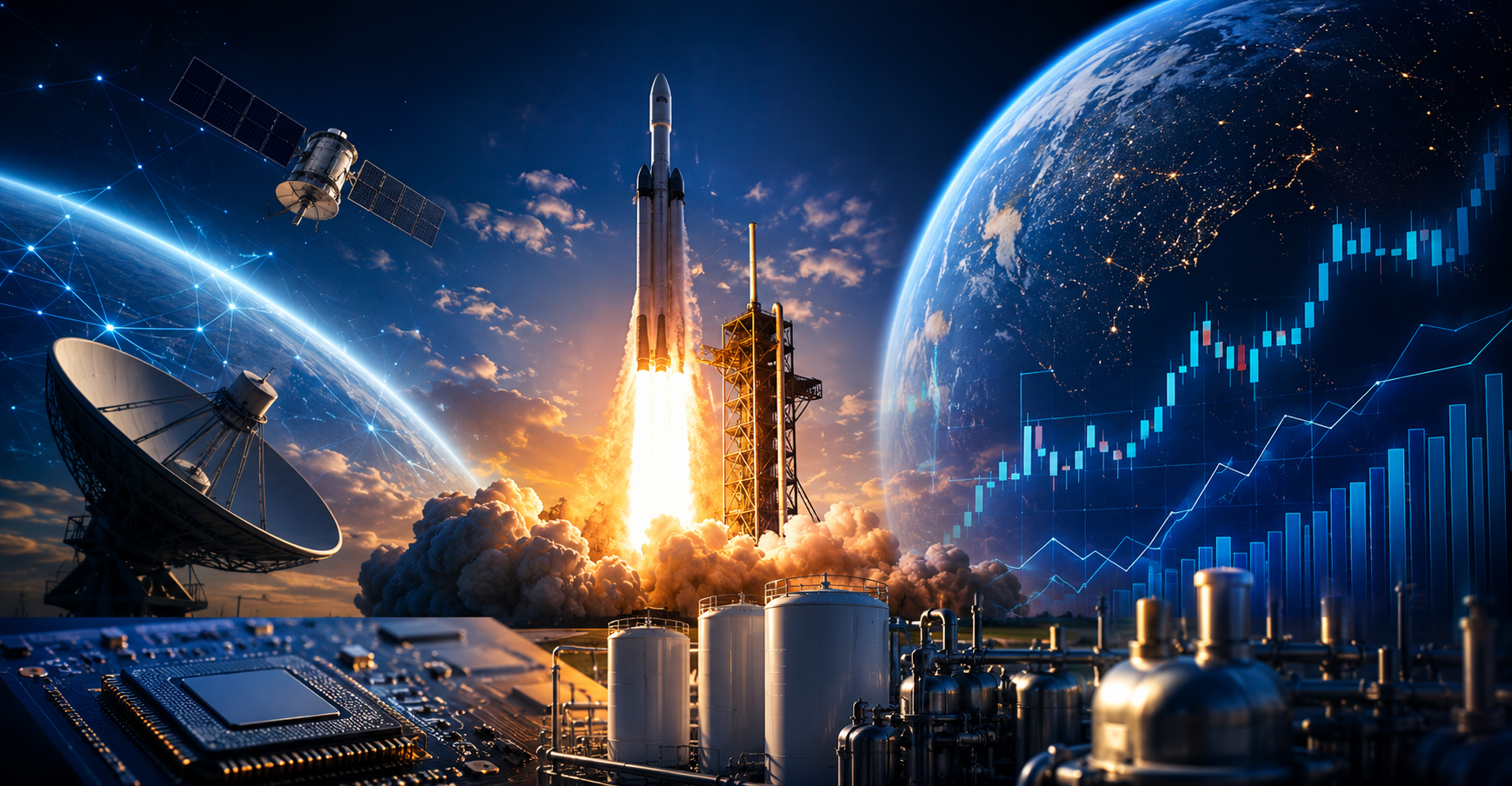 3 aziende che beneficeranno di spacex