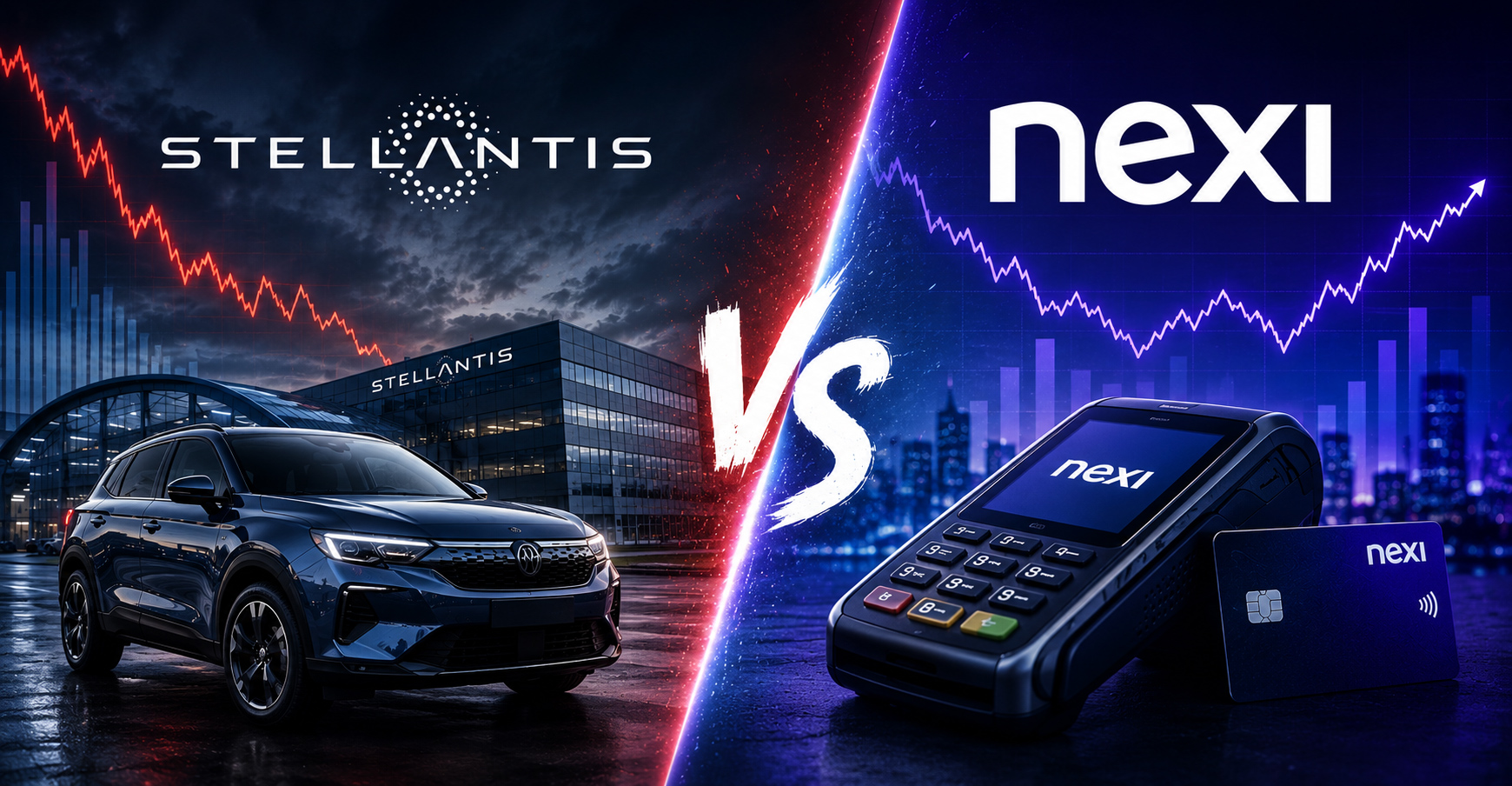 Stellantis-vs-Nexi confronto stellantis - nexi