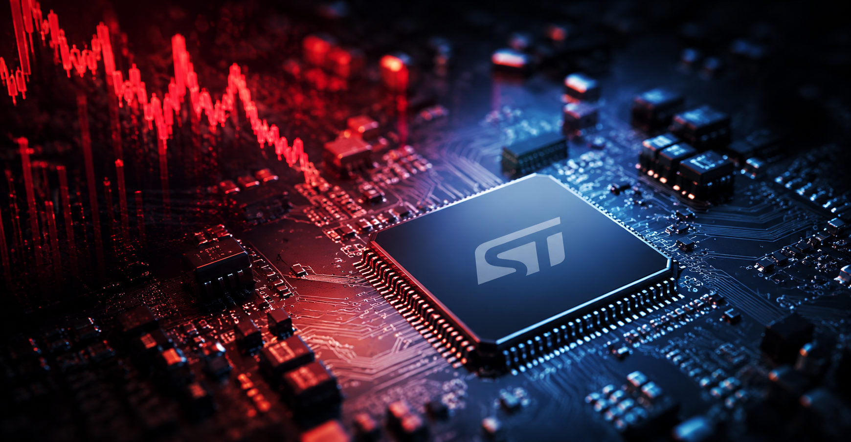 stm crollo stm