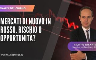 mercati in rosso video analisi