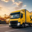 camion di Deutsche Post