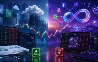 previsione trimestrali meta e microsoft