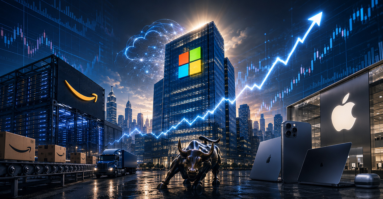 trimestrali record per microsoft