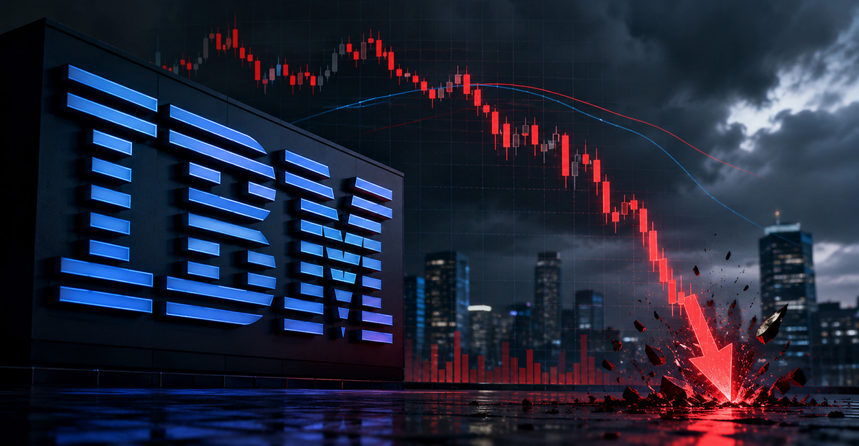 crollo-IBM crollo IBM