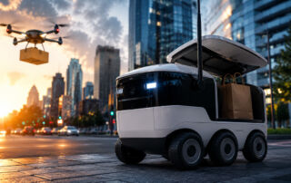 droni consegna serve robotics