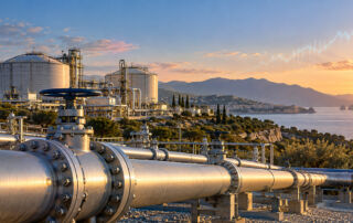 Snam: gas aumento in italia