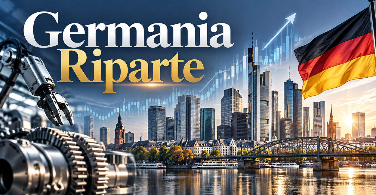 germania-riparte germania in ripresa