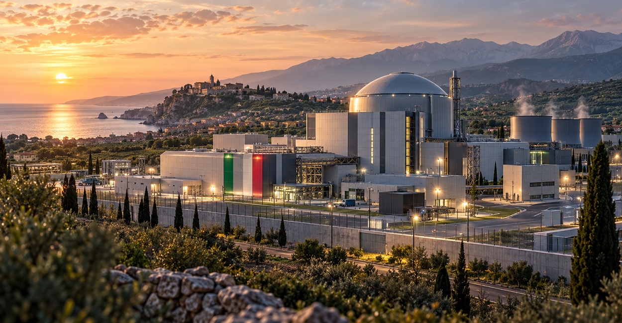nucleare-italia reattori nucleari in italia