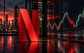 netflix azioni trimestrale