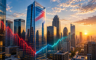 Rimbalzo di bank of america