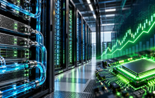 chip e data center AI nvidia