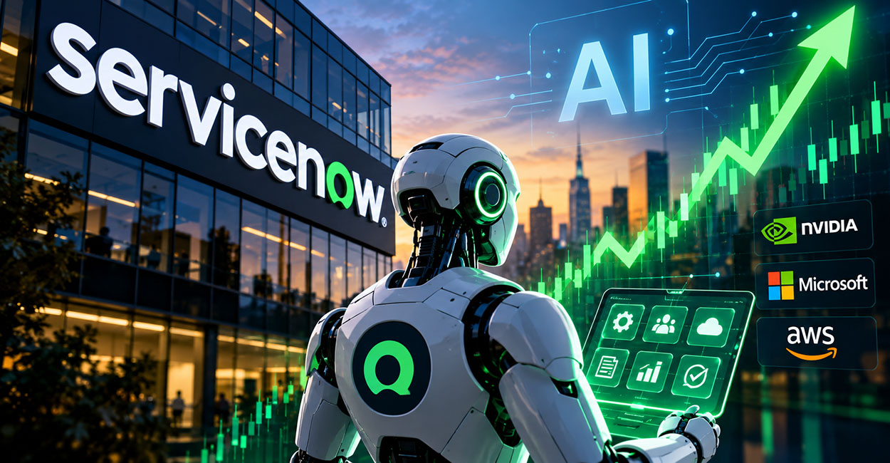 service now AI rally