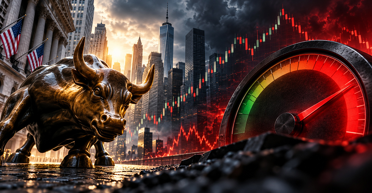wall street pericolo crollo elevato